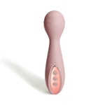 Rechargable Personal Massager, Multiple Speeds, Waterproof, Rose Quartz
