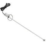 Stainless Steel Metal Urethral Plug With Penis Ring Male Exercise Masturbation Catheter Urethral Sound Sex Toy