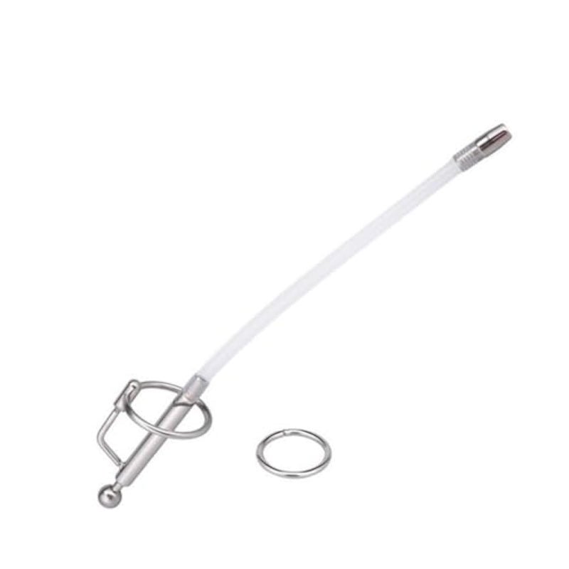 Urethral Horse Eye Needle Urethral Plug For Men And Women Cleaning Tool With 2 Size Rings A130