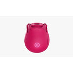 Portable Rose Massager Plus Travel Pouch - Waterproof & Usb Rechargeable - Female Personal Massager Gifts For Women - 10 Patterns - Men & Women - Perfect For Tension Relief