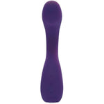 Desire G-Spot Vibrator, Rechargeable Waterproof Adult Sex Toy For Women, 10 Vibration Modes, 6 Intensity Levels, Silicone Vibe (Purple)