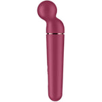 Planet Wand-Er Vibrator Sex Toy | Adult Toys For Women | Wand Vibrator With 60 Vibration Combinations | Vibrating Sexual Pleasure Device | Stimulation Vibrators | Sextoy (Berry)