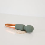 Pleasure Wand Vibrator Usb-C, Sextoy, Woman Sex Toys, Clitoral Vibrator, Best Sex Toys, Sex Toys For Woman, Vibrators, Sex Toy Woman, Sexual Stimulation Device For Women (Calm Green)