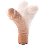 Thrust-Bot Handheld Multi-Speed Sex Machine | Rechargeable Saw-Style Thrusting Device With Bendable Dildo & Adapter | Powerful 2000 Rpm Motor For Intense Play