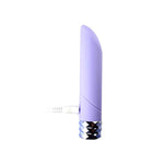 Purple Crystal Gem Supercharged Bullet Vibrator for Intimate Pleasure