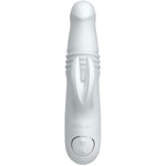 Thrusting And Flickering Rabbit | Rabbit Vibrator | Thrusting Vibrator | Flickering Tongue Vibrator | Clitoral Stimulation | G-Spot Stimulation | Silicone | Splashproof | Usb Rechargeable