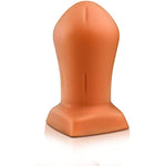 Ultra Soft Anal Plug, Liquid Silicone Butt Plug With Strong Suction Cup Base, G-Spot Stimulation Vaginal Massage Prostate Masturbation For Women And Men (Small)