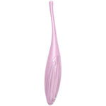 Twirling Joy Connect App Vibrator Sex Toy | Adult Toys For Women | Tip Vibrator + App | Vibrating Sexual Pleasure Device | Stimulation Vibrators | Woman Sextoy (Pink)