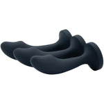 Anal Plugs Silicone Butt Plug, 3Pcs Sex Toy Aanl Training Kit With Jewelry Base,G Spot Anal Sex Toys Adult Toy For Beginner, Couples, Adult Sex Toys & Games(Black)