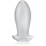 Super Big Anal Plugs, Transparent Butt Plug Prostate Massage Anus Dilator Vaginal G-Spot Orgasm Masturbation Sex Toy For Beginner Advanced Men Women (S)