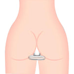 Anal Training Set Glass Anal Plugs With Long Neck 3 Pcs Crystal Anal Butt Plug Adult Sex Toy Suitable For Beginners For Anal Training