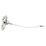 Stainless Steel Male Chastity Device Accessories 8Mm Silicone Tubing (Silvery Y18)