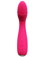 OHNI Rechargeable G-Spot Thrusting Vibe, Pink