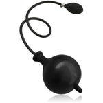 Silicone Expand Inflatable Anal Plug Adult Sex Toy Anal Trainer Women Men Self Pleasure Beginner Inflatable Anales Plug Air Pump Explosion-Proof Massager