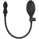 Inflatable Anal Plug Expandable Dildo Pump Butt Plug Anal Dilator Bdsm Sex Toy Gay Prostate Massage For Anus Enlargement By Pump (Color : A)