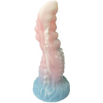 7.28 Dragon Dildo?Realistic Monster Dildo With Strong Suction Cup?Liquid Silicone Dog Knot Dildo?Soft Anal Dildo For Women Men, Beginner & Couples Anal Vaginal Sexy Play?Pink?