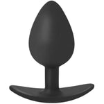 Silicone Anal Butt Plug Dildo Silicone Anal Plug Male Prostate Massage G-Spot Stimulator Anal Butt Trainer Dildo Adult Anal Plug Masturbation Sex Toy For Beginner