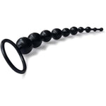 10 Balls Anal Beads Butt Plug, Soft Adult Sex Toys, Anal Sex Toy Waterproof Plug For Adult Sex Games, Men, Women And Couples
