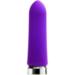 Bam Bullet Vibrator, Rechargeable Waterproof 10 Vibration Mode Adult Sex Toy, Purple