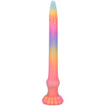 Long Tentacle Dildo, Large Butt Plug With Suction Cup Depth Play, Monster Tentacle Anal Sex Toys?Pink? (M)