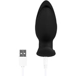 Anal Spreader With Vibration - Anal Vibrator, Vibrating Anal Plug With Expandable Diameter - Waterproof, Rechargeable