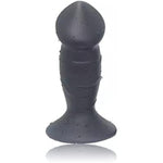 Dildo Anal Plug Trainer,Available In 4 Sizes,Liquid Silicone Anal Plug Prostate Massage Anus Dilator Anal Ball For Beginner Advanced Men Women Sex Toys. (Black-Small)