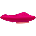 Foxy Wearable Remote Control Vibe - Wireless Discreet Vibrator With Music Mode & App Control - Cute Gifts For Her - Gifts For Women