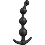 Anal Beads Butt Plug Prostate Massager With Narrow Flared Base And Graduated Beads For Comfortable Long Term Wear Sex Toy For Men Women