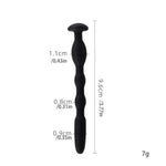Silicone Urethral Plug Set Flexible Penis Plugs Urethra Dilators For Male Sounding Solid Urethra Plug For Stimulation Sex Toys