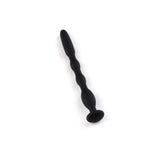 Silicone Short Urethral Catheter Urethral Sounds Metal Penis Plug Dilator Masturbation Urethral Plug Exercise Expanding Massage Props Rod