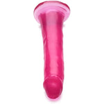 8 Inch Slim Stick Cherry Ice Dildo
