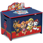 Paw Patrol Deluxe Toy Box By Delta Children, Greenguard Gold Certified