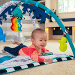 Sea Pals Sensory Activity Baby Play Gym With Milestone Tracking - 0+ Months