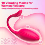 Wireless G-Spot Vibrator – APP Control Wearable Silicone Stimulator with 10 Modes