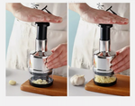 Vegetable Fruit Salad Onion Garlic Food Hand Chopper Cutter Slicer Peeler Dicer