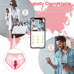 APP-Controlled G-Spot & Clitoral Vibrator – 9 Modes, Waterproof & Couples-Friendly