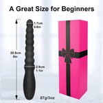 Rechargeable Vibrating Anal Beads – Waterproof Butt Plug & Prostate Massager