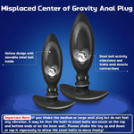 Silicone Anal Trainer Set with Weighted Core – 3-Piece Butt Plug Set for All Levels