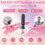 App-Controlled Mini Bullet Vibrator – 9 Modes, Discreet G-Spot & Clitoral Stimulator