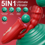 APP-Controlled Rose Vibrator β 9 Modes for Licking, Sucking & Finger Massage 2/2