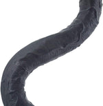 18.1-Inch Flexible Double-Ended Dildo for G-Spot, Vaginal & Anal Stimulation