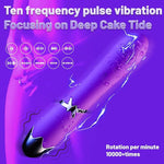 10-Mode Electric Shock & Vibration Stimulator – G-Spot, Clitoral & Prostate Massager