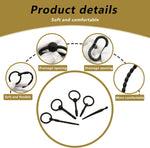 8-Piece Silicone Urethral Dilator Set – Male Catheter & Penis Plug Expansion Kit