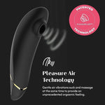 Rechargeable Clitoral Stimulator – 12 Suction Modes, Waterproof & Discreet Design
