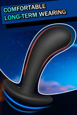 3-Piece Silicone Butt Plug Trainer Set for Beginners & Advanced Users, Prostate Toys