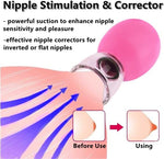 Nipple Suckers & Clamps – BDSM Stimulator, Massager & Corrector for Women & Couples
