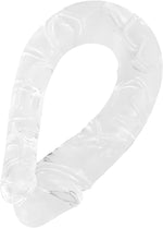 Flexible Double-Ended Realistic Dildo – Purple G-Spot & Anal Stimulator for Couples