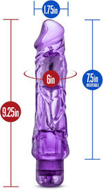 XL 9" Waterproof Multi-Speed Vibrating Dildo | Realistic Toy for All Genders