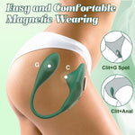 Wearable Panty Vibrator – Remote Control App Vibrator with 10 Modes for Clitoral & G-Spot