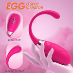 Remote-Controlled Vibrating Bullet, Wearable Panty Toy for Clitoral & G-Spot Stim